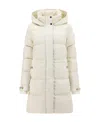 Woolrich Alsea Puffer Parka In White
