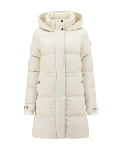 WOOLRICH WOOLRICH ALSEA HOODED DOWN JACKET