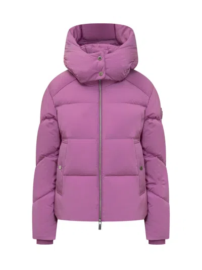 Woolrich Woman's Color Pink Size Xxl In Purple