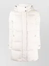 Woolrich Alsea Feather-down Hooded Parka Jacket For Women In Tan