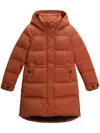 Woolrich Woman's Color Brown Size Xxl In Orange