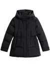 Woolrich Alsea Puffer Jacket In 黑色