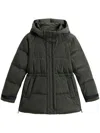 Woolrich Alsea Puffer Jacket In Green