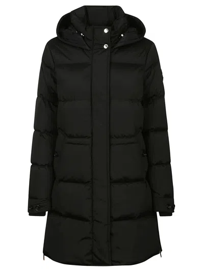 Woolrich Alsea Puffy Parka In Black