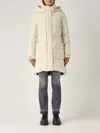 Woolrich Mantel  Damen Farbe Cream In Crema