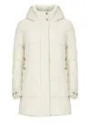 Woolrich Alsea Puffer Parka In Neutrals
