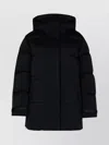 Woolrich Alsea Black Polyamide Down Jacket