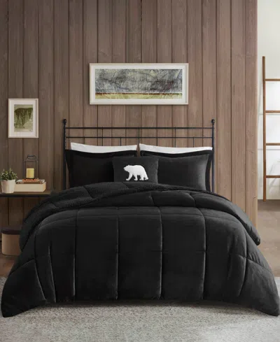 Woolrich Alton 4-pc. Comforter Set, King In Black