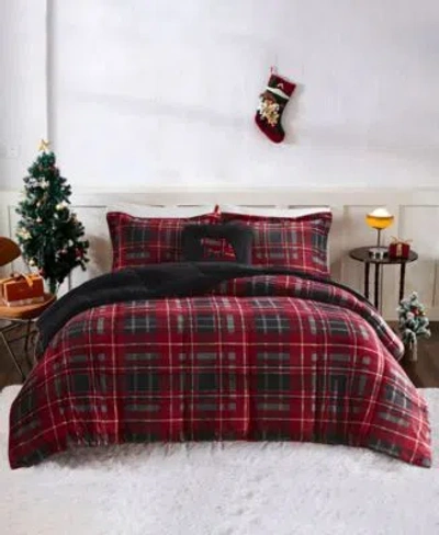 Woolrich Alton 4 Pc. Comforter Sets In Green,ivory