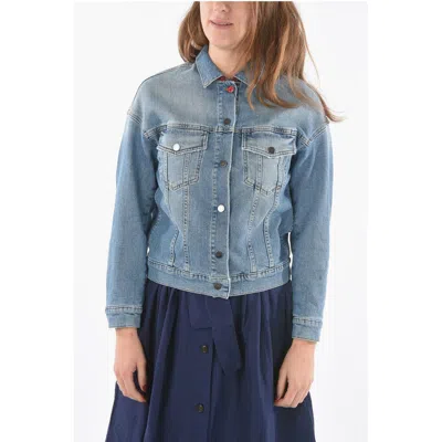 Woolrich American Jacket With Women's Buttons