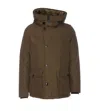 Woolrich Anorak Parka In Yellow