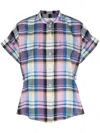 WOOLRICH WOOLRICH APPALACHIAN CHECK BLOUSE CLOTHING