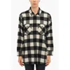 Woolrich Archive Buffalo Checked Popover Overshirt With Double Breast