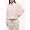 Woolrich Archive Buffalo Checked Timber Summer Overshirt With Frontal