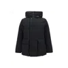 Woolrich "arctic Parka Anorak In Black
