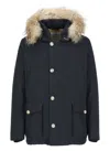 Woolrich Arctic Anorak Parka In Blue