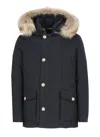 Woolrich Arctic Anorak Parka In Multi