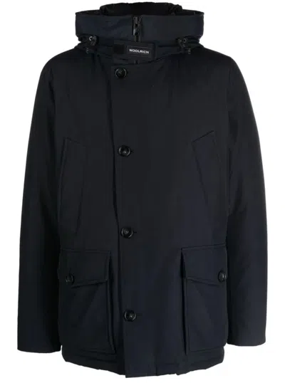 WOOLRICH ARCTIC ANORAK WITH DOWN INSULATION