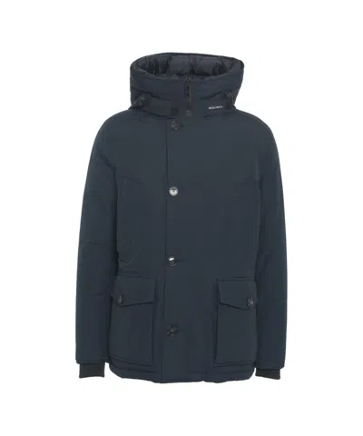 WOOLRICH ARCTIC ANORAK WITH GOOSE DOWN INSULATION