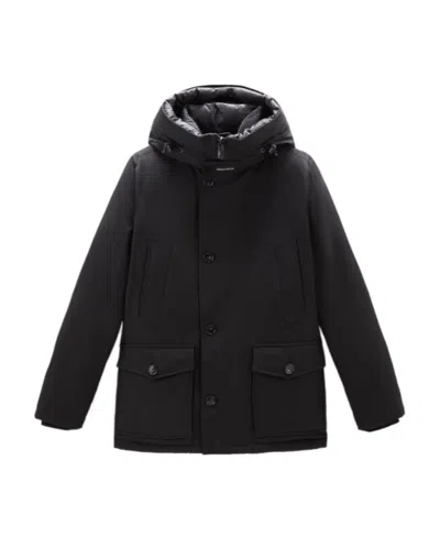WOOLRICH WOOLRICH ARCTIC BUTTON-UP PADDED JACKET