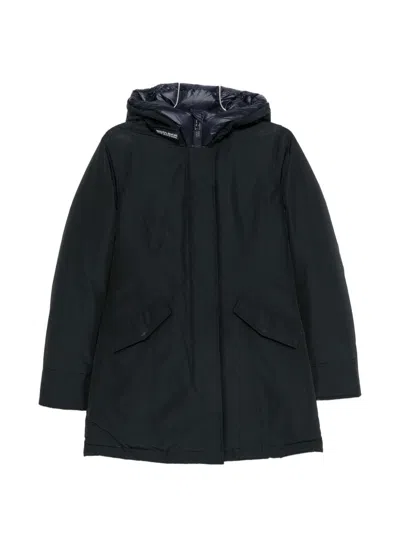 Woolrich Arctic Coat In Blue