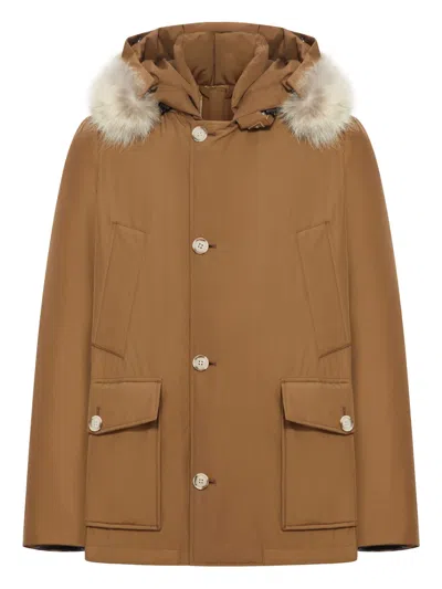 WOOLRICH ARCTIC DETACHABLE FUR ANORAK