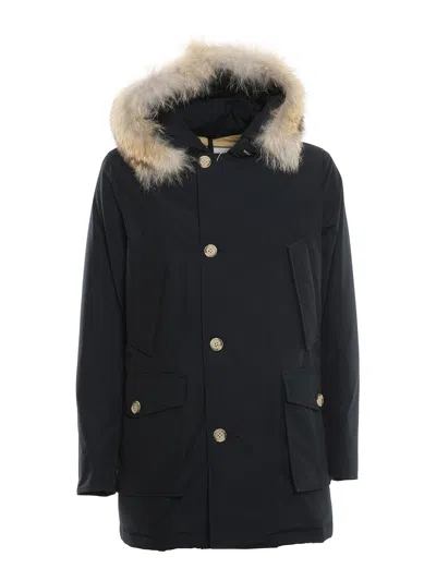 WOOLRICH ARCTIC DETACHABLE FUR PARKA