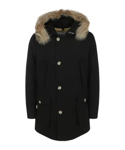 WOOLRICH ARCTIC DETACHABLE FUR PARKA