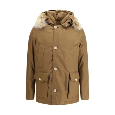 WOOLRICH ARCTIC DETACHABLE FUR PARKA