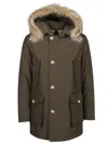 Woolrich Parka Arctic Jacket In Green