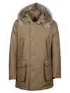 Woolrich Arctic Padded Parka In Gkk Gold Khaki