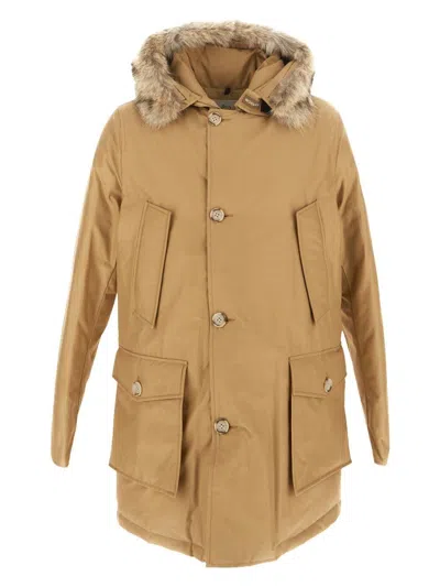 WOOLRICH ARCTIC DETACHABLE FUR PARKA