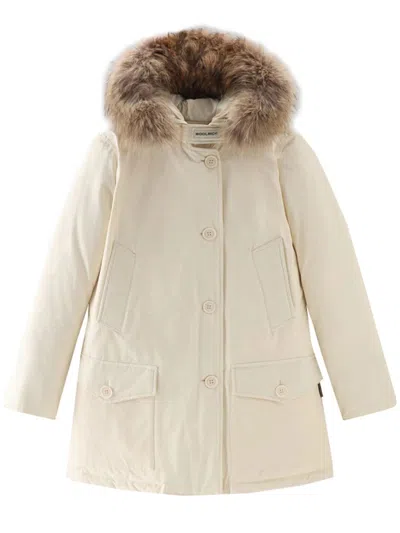 WOOLRICH ARCTIC DETACHABLE FUR PARKA