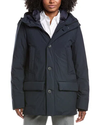 Woolrich Arctic Down Parka In Blue