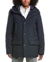 Woolrich Arctic Down Parka In Blue