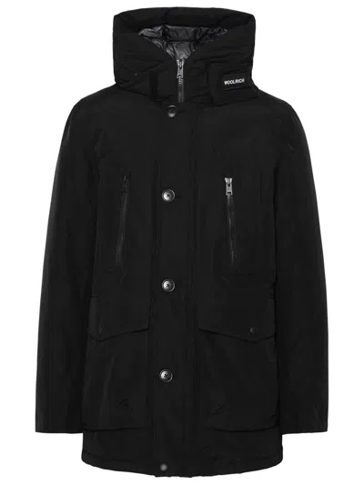 WOOLRICH WOOLRICH 'ARCTIC EVOLUTION' BLACK RAMAR PARKA