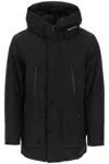 Woolrich Arctic Parka In Ramar Fabric In Black