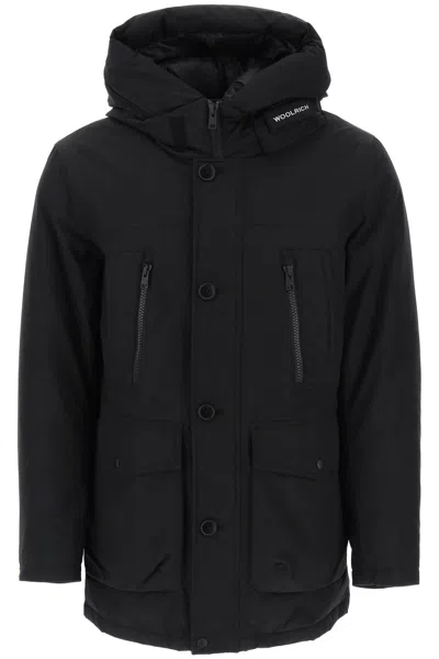 Woolrich Arctic Evolution Black Ramar Parka