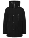 Woolrich Arctic Evolution Black Ramar Parka In Black