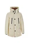 Woolrich Arctic Evolution White Ramar Parka In White
