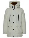 Woolrich Arctic Evolution White Ramar Parka In White
