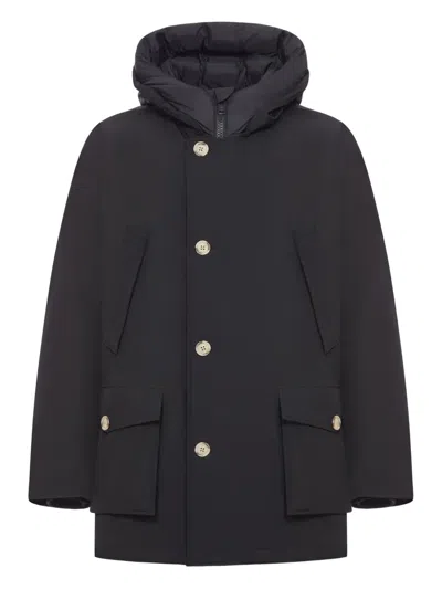WOOLRICH ARCTIC FLAP-POCKET COAT