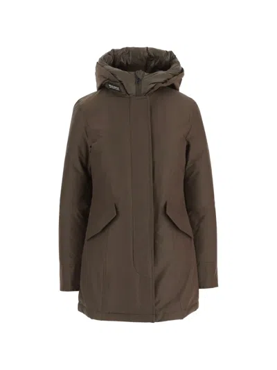 WOOLRICH ARCTIC HOODED COAT