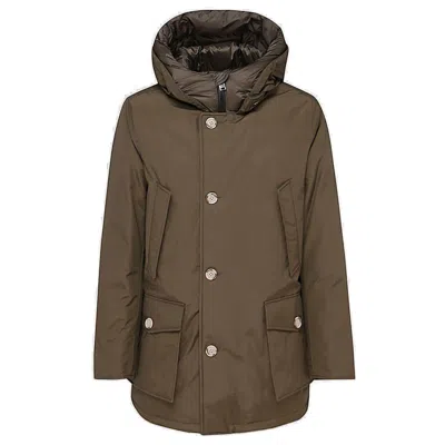 WOOLRICH ARCTIC HOODED DOWN COAT