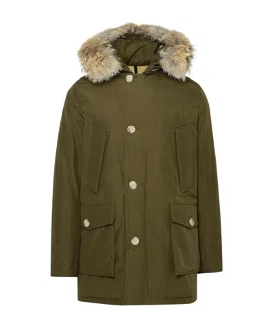 WOOLRICH WOOLRICH ARCTIC HOODED PADDED PARKA