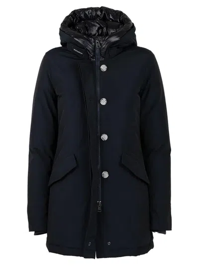 WOOLRICH ARCTIC HOODED PARKA COAT