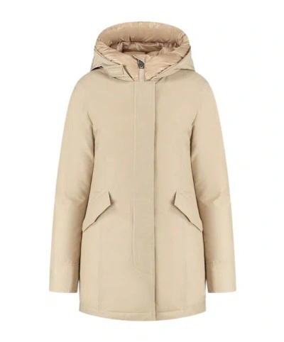 WOOLRICH WOOLRICH ARCTIC HOODED PARKA COAT