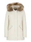 Woolrich Arctic Luxury Parka In White