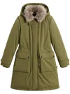 Woolrich Arctic Medium Parka In Green