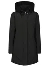 WOOLRICH WOOLRICH PADDED DESIGN HOODED PARKA